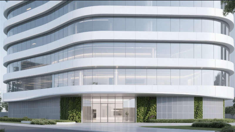光刃律動，智境無界——解碼合肥未來辦公建筑的生態(tài)科技方程式