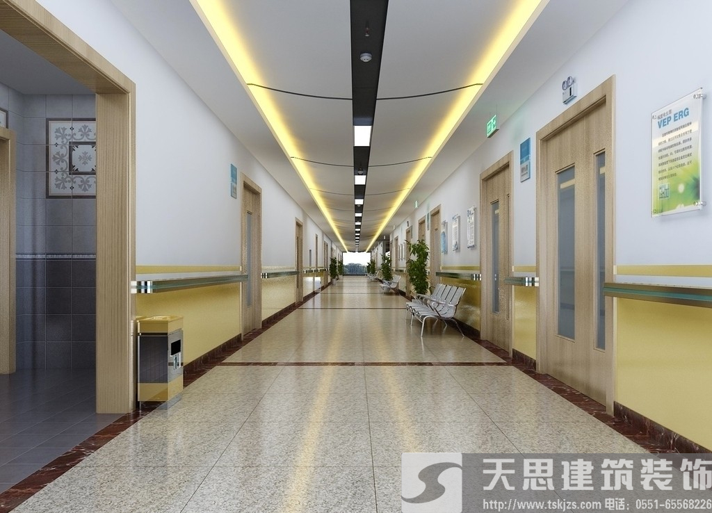 <a href=http://www.cotonou229.com/yiyuananli/ target=_blank class=infotextkey>合肥醫(yī)院裝修</a>要注意哪些問題 天思裝飾為你解讀