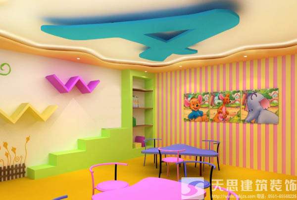 <a href=http://www.cotonou229.com/youeryuan/ target=_blank class=infotextkey>合肥幼兒園裝修</a>效果圖