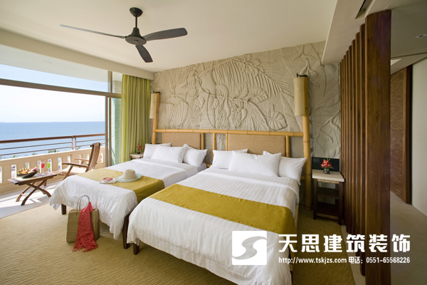 <a href=http://www.cotonou229.com/hfjdzx/ target=_blank class=infotextkey>合肥酒店裝修</a>設(shè)計(jì)內(nèi)外兼修很重要