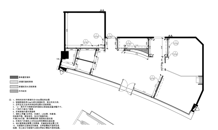 樹人薈幼兒培訓(xùn)機構(gòu)平面圖