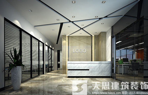 驚鴻一瞥中的<a href=http://www.cotonou229.com/ target=_blank class=infotextkey>合肥辦公室裝修</a>案例