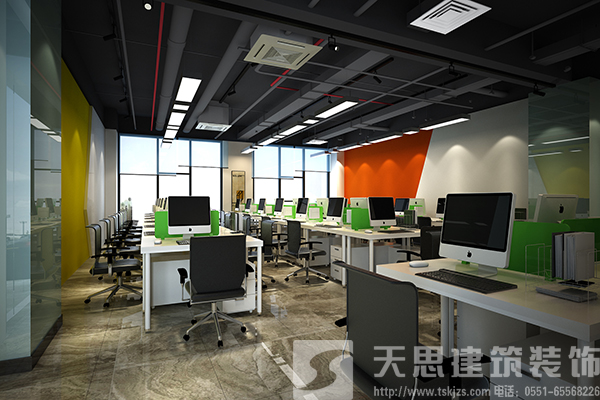 驚鴻一瞥中的<a href=http://www.cotonou229.com/ target=_blank class=infotextkey>合肥辦公室裝修</a>案例