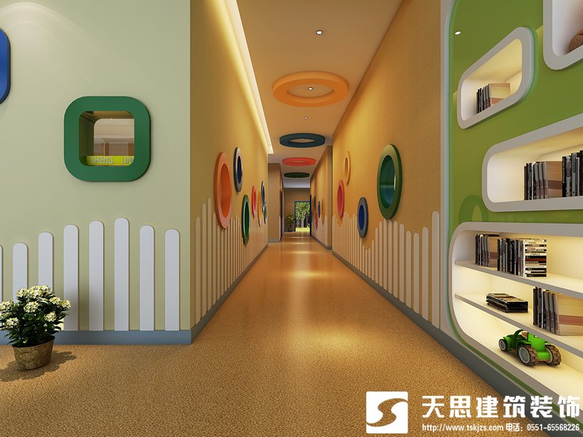 <a href=http://www.cotonou229.com/youeryuan/ target=_blank class=infotextkey>合肥幼兒園設(shè)計</a>之走廊和樓梯的設(shè)計原則
